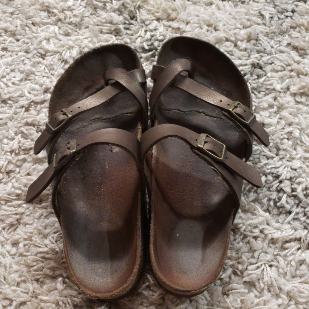 Birkenstock sandals
